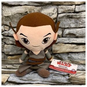 2017 Rey Skywalker Funko Star Wars Last Jedi Galactic Plushies Doll Toy Disney